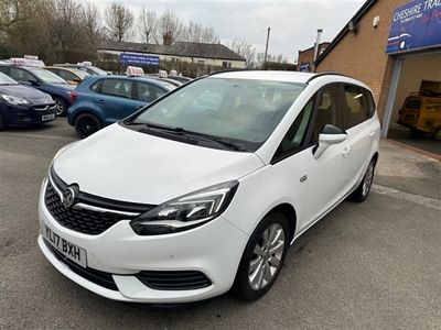 used Vauxhall Zafira DESIGN