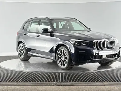 Used BMW X5 M Sport 282 HP (207 kW) 2022 Black SUV