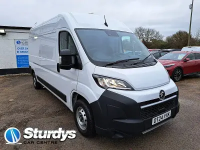 Used Vauxhall Movano