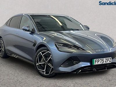 Metallic atlantis grey Used 2025 BYD Seal Sedan | £34,995 (Good price)