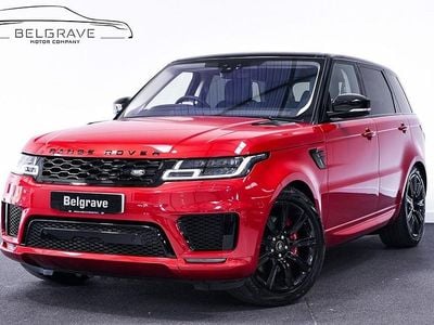 Used Land Rover Range Rover Sport HSE Dynamic 2022 Red SUV