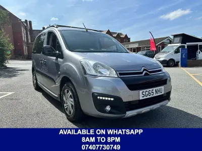 Used Citroën Berlingo XTR 100 HP (73 kW) 2015 Grey MPV