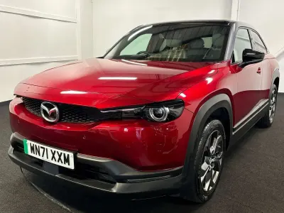 Usado Mazda MX30 Edition 106 kW (145 CV) 2021 Rojo SUV