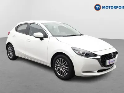 Used Mazda 2 Inclusive 2023 White Hatchback