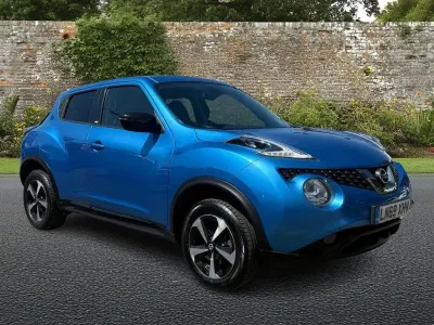Used Nissan Juke 112 HP (82 kW) 2019 Blue SUV