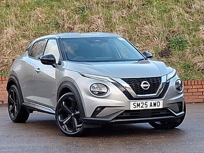 Used Nissan Juke Tekna 114 HP (83 kW) 2025 Silver SUV