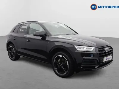 Used Audi Q5 Black Edition 190 HP (139 kW) 2020 Black SUV