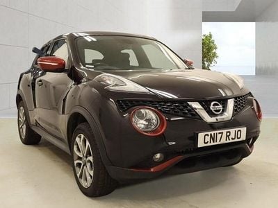 Used Nissan Juke Tekna 2017 Black pearl SUV