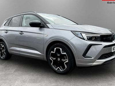 Used Vauxhall Grandland X Ultimate 131 HP (96 kW) 2024 SUV