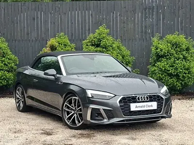 Used Audi A5 Cabriolet