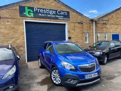 Used Vauxhall Mokka 140 HP (102 kW) 2016 Blue SUV