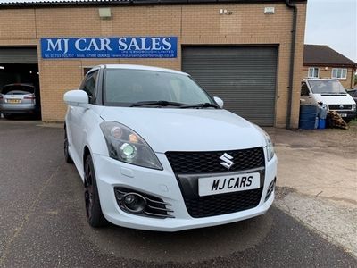 used Suzuki Swift Sport (2015/65)1.6 Sport (Nav) 3d