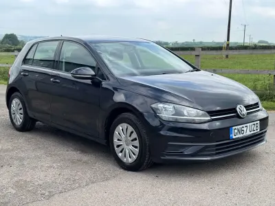 Używany VW Golf VII S 115 KM (84 kW) 2017 Czarny Hatchback