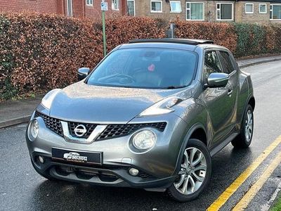 Used Nissan Juke Tekna 110 HP (80 kW) 2016 Grey SUV
