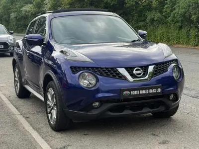 Używany Nissan Juke Tekna 2015 Niebieski SUV