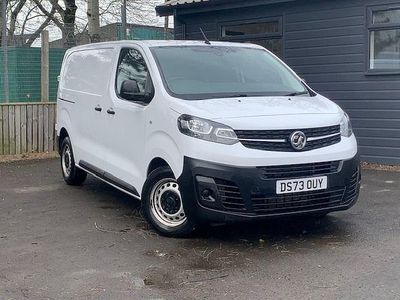 Used Vauxhall Vivaro 100 HP (73 kW) 2023 White MPV