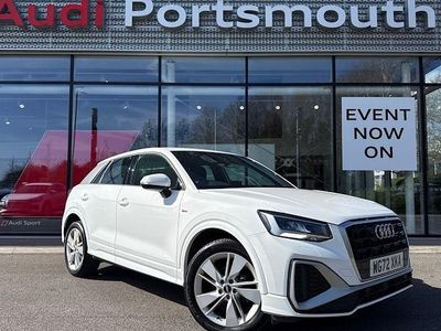 Used Audi Q2 S-Line 150 HP (110 kW) 2026 SUV