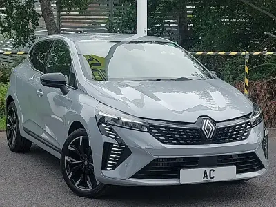 New Renault Clio Techno 90 HP (66 kW) 2026 Grey Hatchback