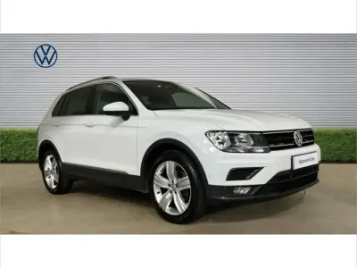 Second-hand VW Tiguan