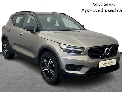 Usado Volvo XC40 R-Design 161 CV (118 kW) 2022 Gris SUV