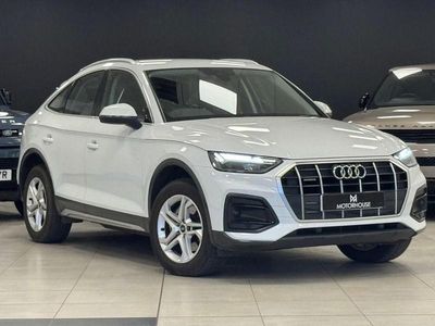 Begagnad Audi Q5 Sportback Sport 204 HK (150 kW) 2021 Vit SUV