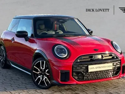 Used Mini John Cooper Works Hatch 228 HP (167 kW) 2024 Red Hatchback