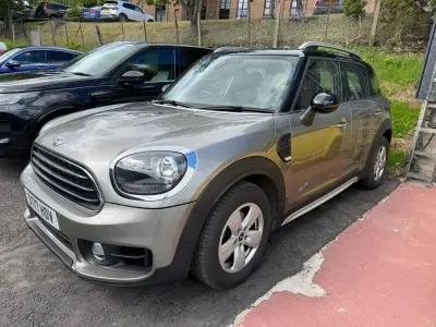 Used Mini Cooper Countryman 136 HP (100 kW) 2017 Silver SUV