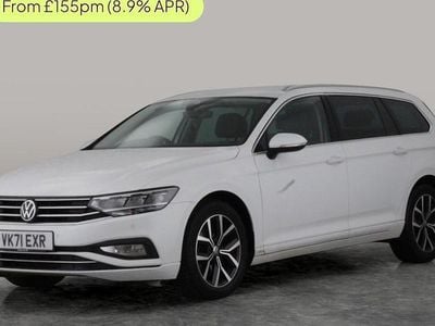 Used VW Passat SEL 122 HP (89 kW) 2021 White Estate