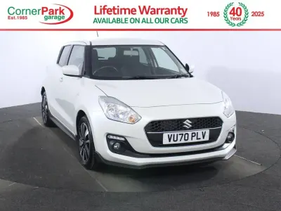 Used Suzuki Swift 90 HP (66 kW) 2020 White Hatchback