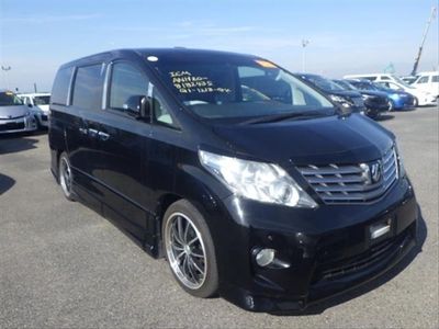 used Toyota Alphard 2.4 S 5dr 8 Seats