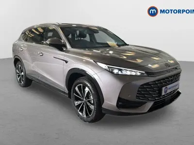 Used MG HS Trophy 224 HP (164 kW) 2025 Silver SUV