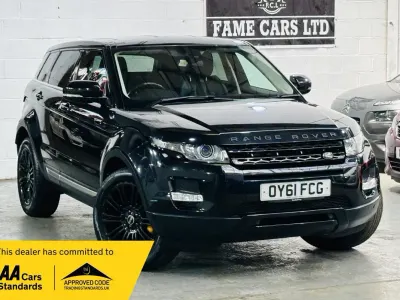 Used Land Rover Range Rover evoque