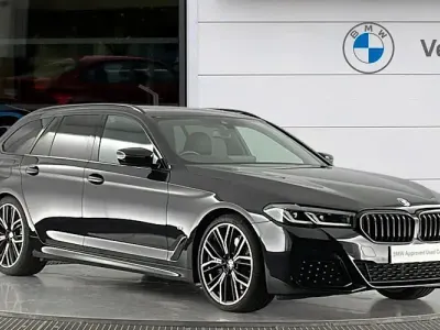 Used BMW 520 M Sport 190 HP (139 kW) 2023 Black Sedan