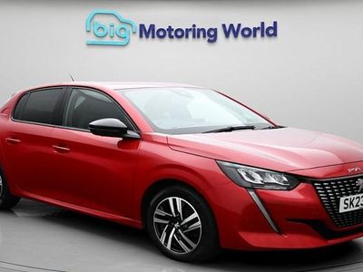 Used Peugeot 208 Allure+ 102 HP (75 kW) 2023 Red Hatchback