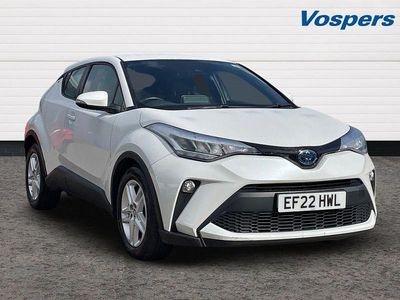 White Used 2022 Toyota C-HR SUV | £17,750 (Good price)