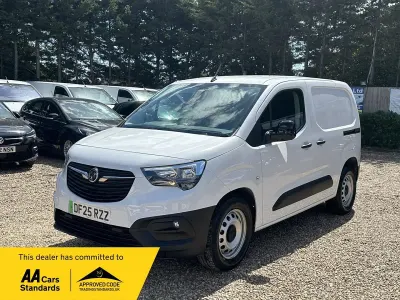 Used Vauxhall Combo