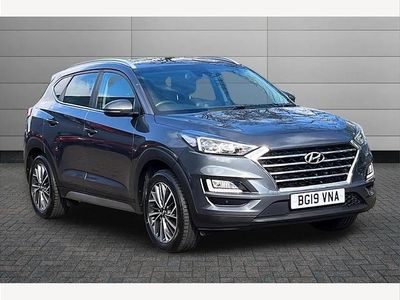 Used Hyundai Tucson Premium 129 HP (94 kW) 2019 Grey SUV