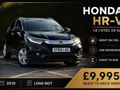 Used Honda HR-V