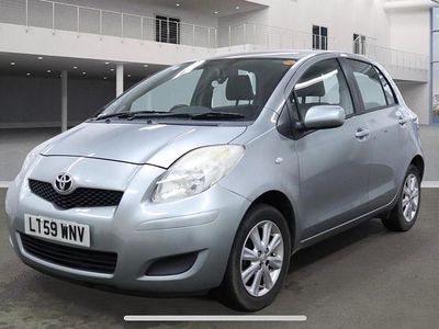 Used Toyota Yaris 2009 Silver Hatchback