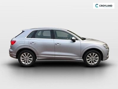 Used Audi Q3 Sport 150 HP (110 kW) 2019 Silver SUV