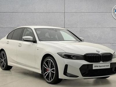 Used BMW 330e M Sport 288 HP (211 kW) 2023 White Sedan