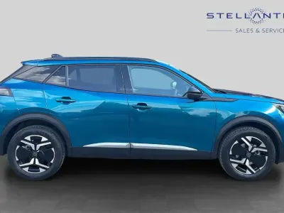 Used Peugeot 2008 Allure 129 HP (94 kW) 2025 Blue SUV