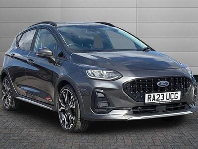 Used Ford Fiesta Active X 125 HP (91 kW) 2023 Grey Hatchback
