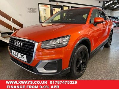 Orange Used 2017 Audi Q2 Sport SUV | £11,495 (Fair price)