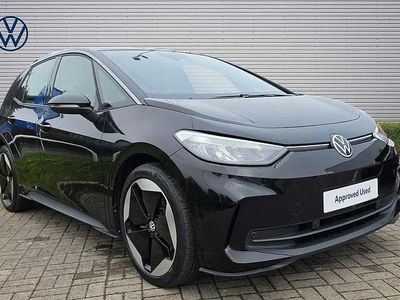 Used VW ID.3 Pro 150 kW (204 HP) 2023 Black Hatchback