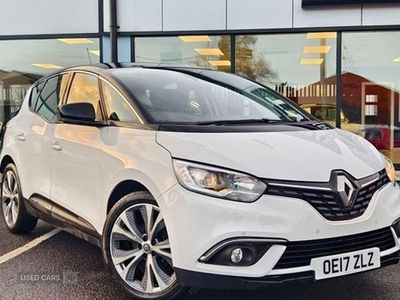 White/black Used 2017 Renault Scénic IV Dynamique MPV | £8,950 (Fair price)