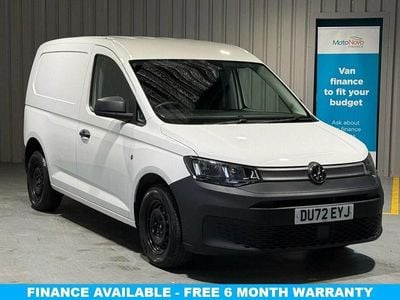 White Used 2022 VW Caddy S MPV | £15,485 (Good price)