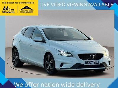 White Used 2017 Volvo V40 R-Design Pro Hatchback | £6,995 (Good price)