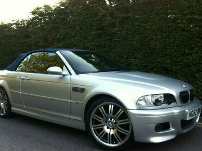 used BMW M3 Cabriolet 