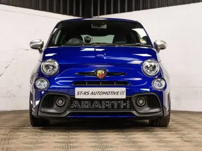 Begagnad Abarth 595 Turismo 2019 Blå Halvkombi